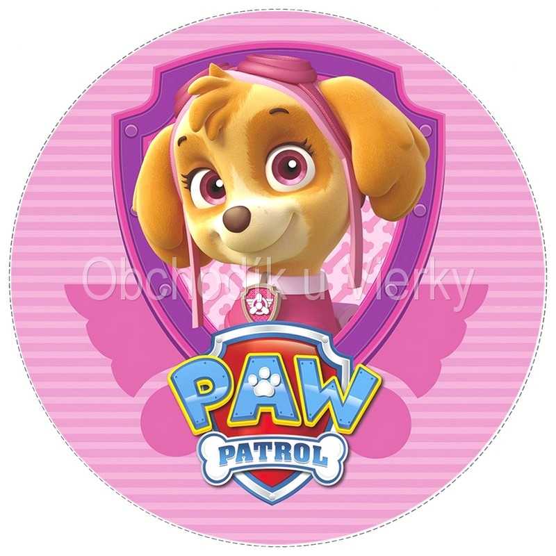 Jedlý obrázok Paw Patrol č. 8134,18